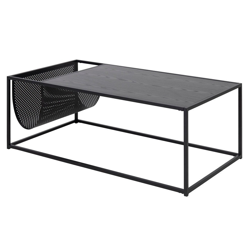 Konferenční stolek Benato (110x40x60 cm, černá)