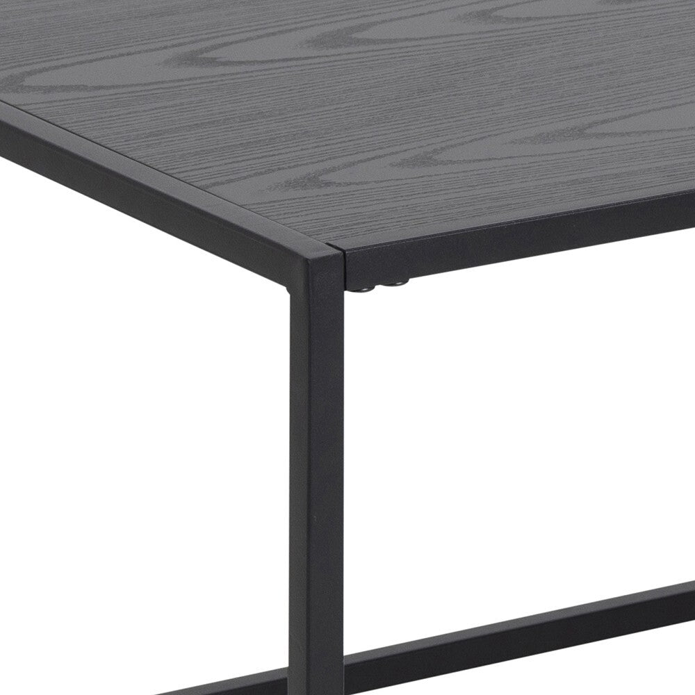 Konferenční stolek Benato (110x40x60 cm, černá)