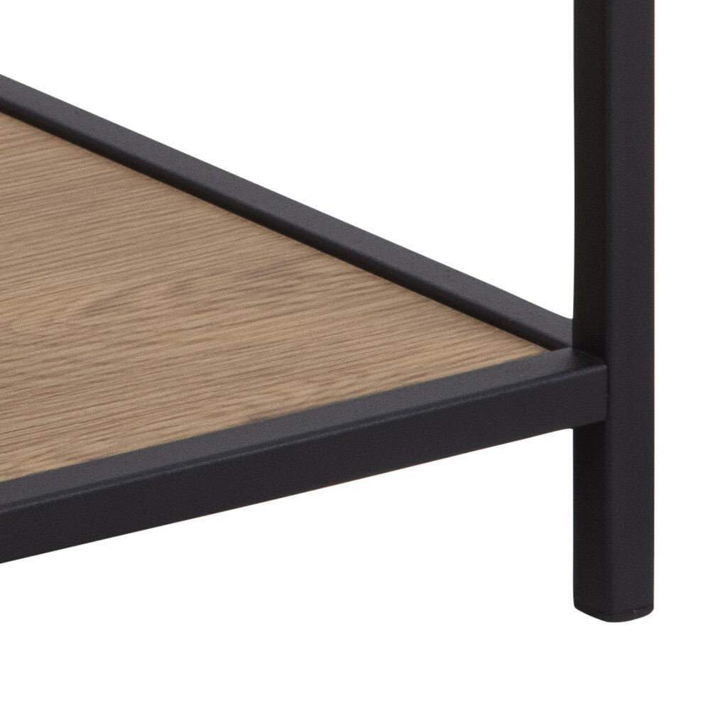 Noční stolek Benato (42x63x35 cm, dub)