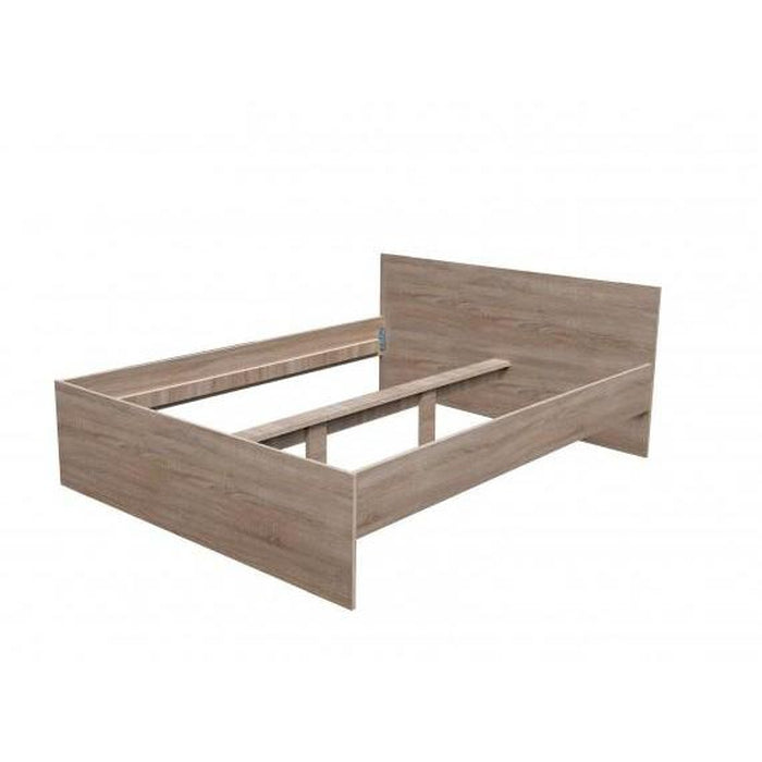 Dřevěná postel Nikola I, 160x200, bez roštu a matrace