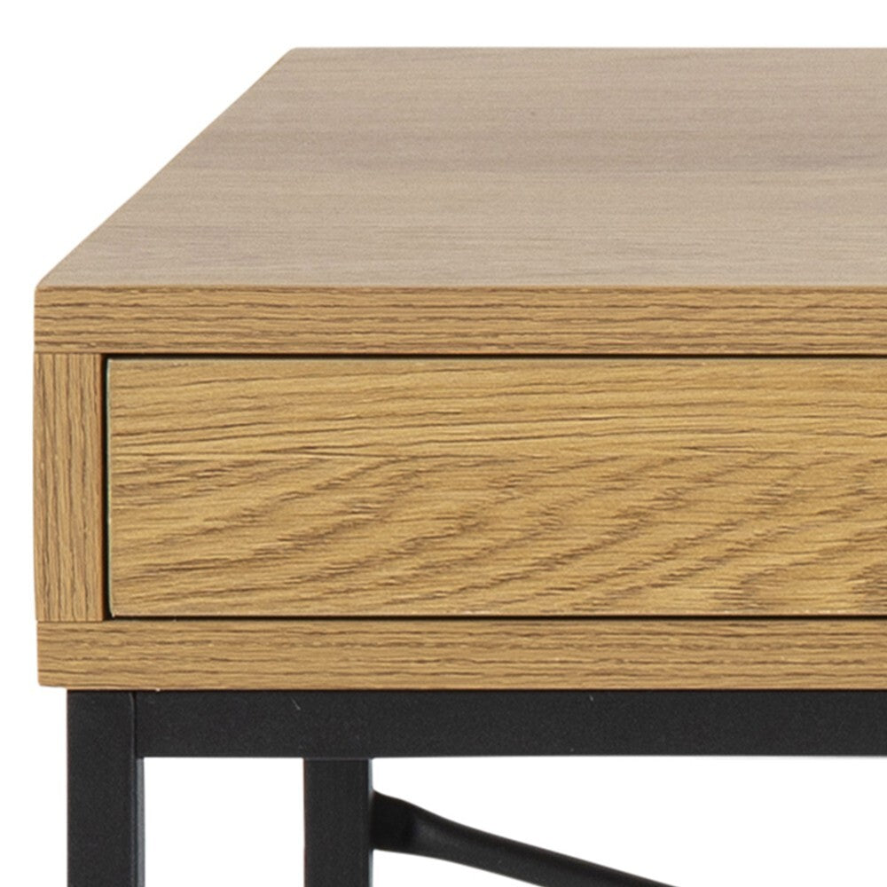 Psací stůl Benato (110x75x45 cm, dub)