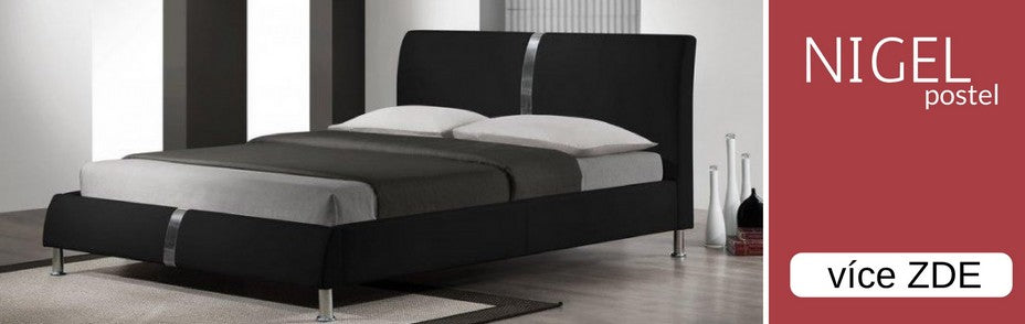 JENA styl: Moderní postel