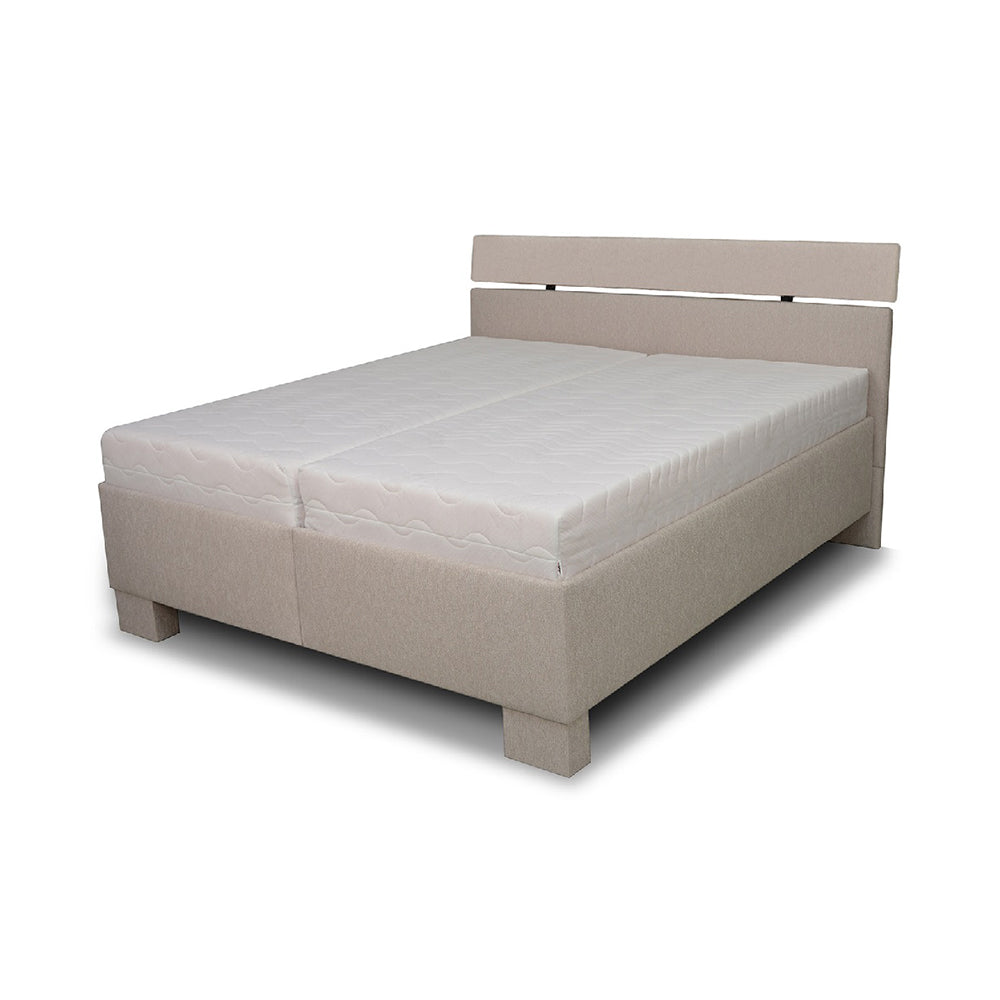 Čalouněná postel Antares 180x200, vč. matrace, poloh. roštu a úp-1