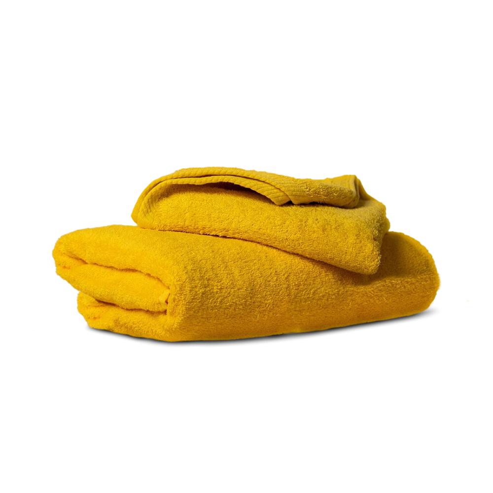 Ručník a osuška OR09 (žlutá, 50x100 cm, 70x140 cm)