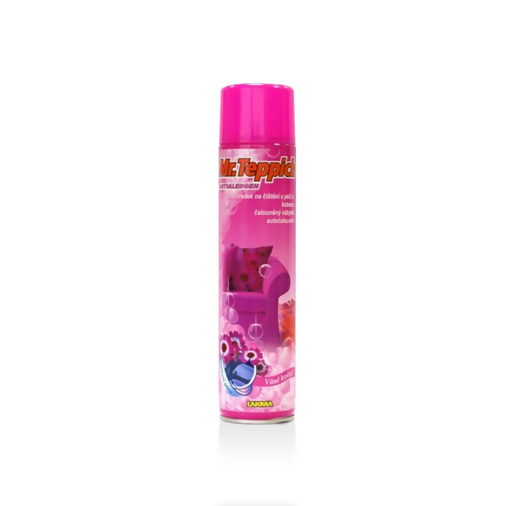 Mr. Teppich - spray (600 ml, vůně květů)