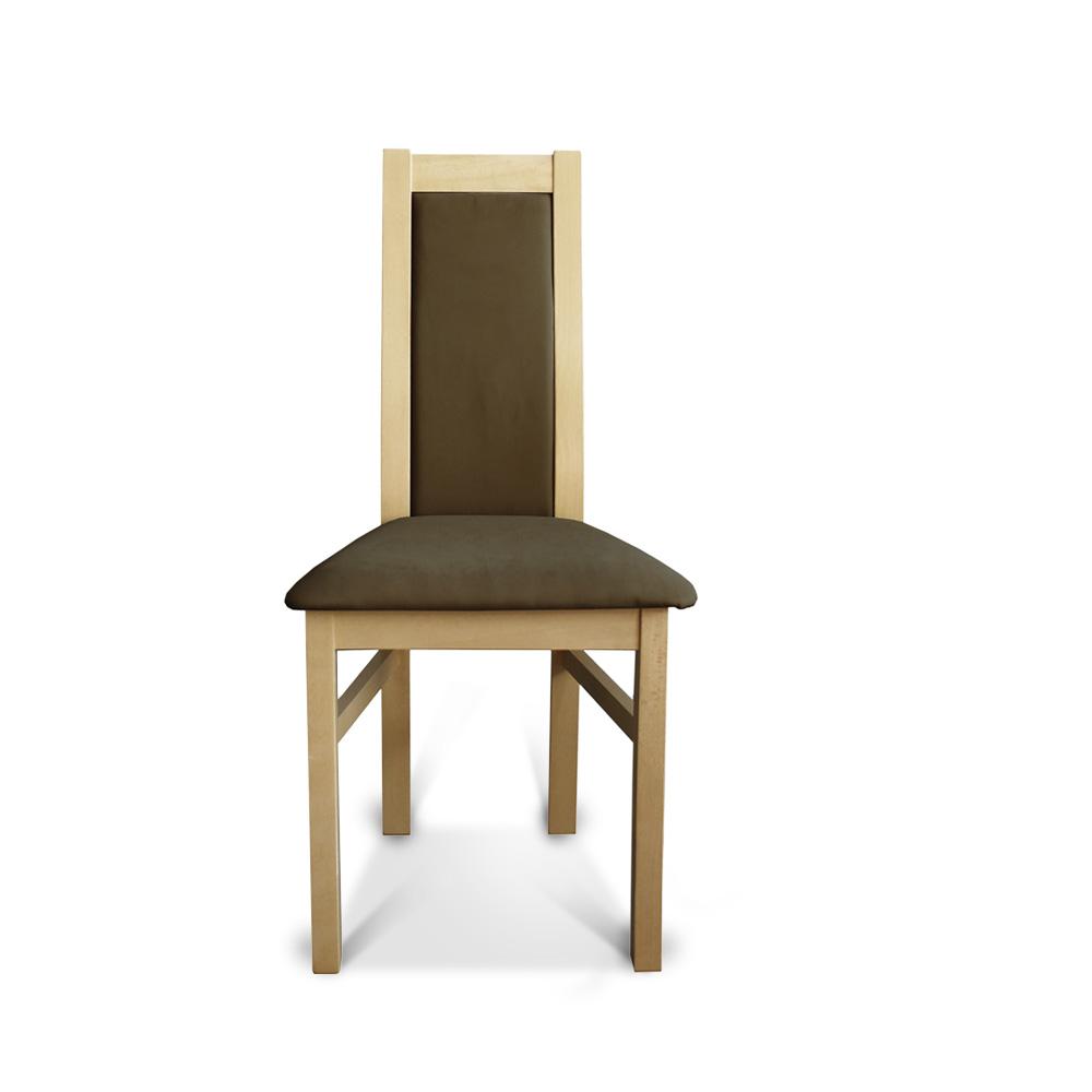 Jídelní židle Agáta sonoma, hnědá