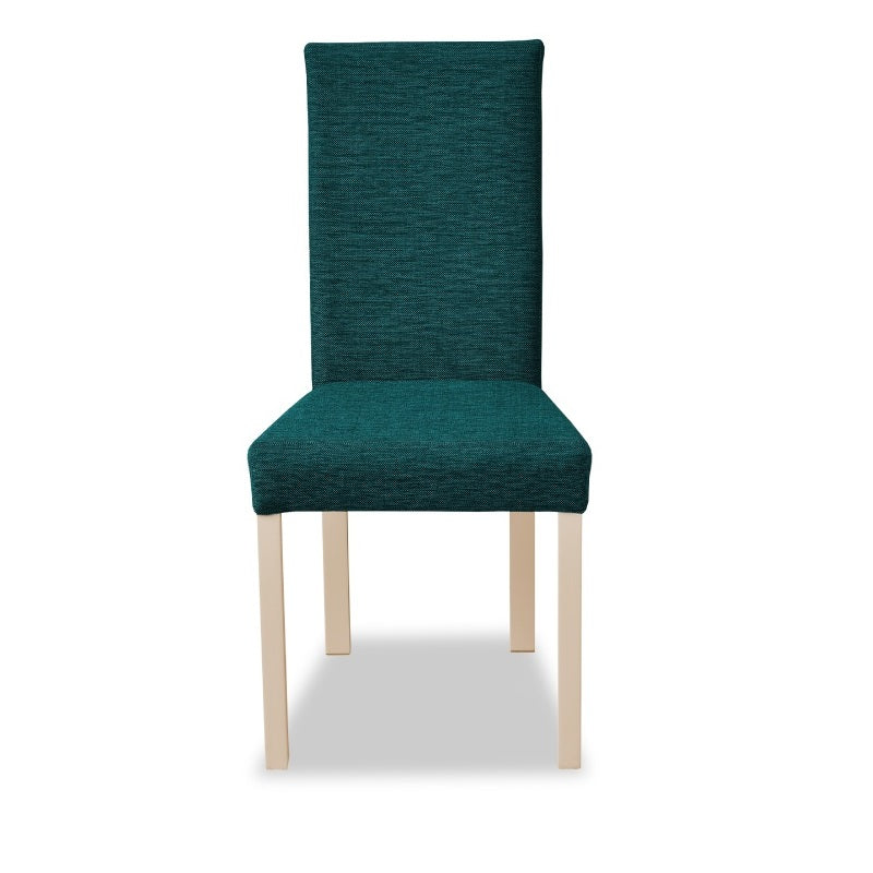 Jídelní židle Venus dub sonoma, zelená