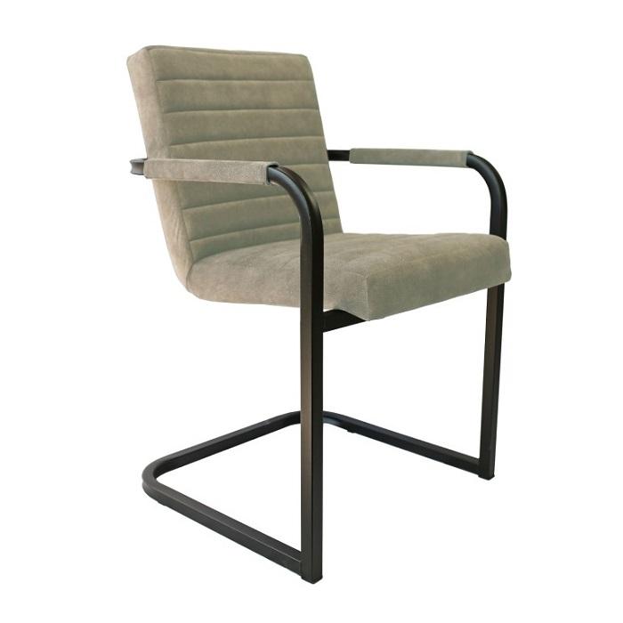 Jídelní židle Merenga černá, béžová