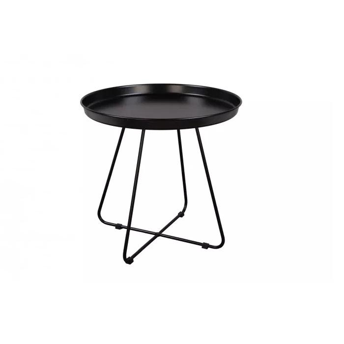 Konferenční stolek Pogorze - L (černý)