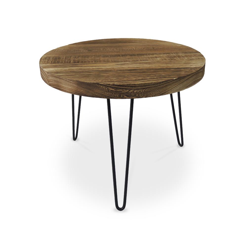Konferenční stolek Shape 45x36x45 (světlé dřevo)