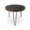 Konferenční stolek Shape 45x36x45 (tmavé dřevo)