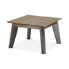 Konferenční stolek Mety (dřevo, hnědá)