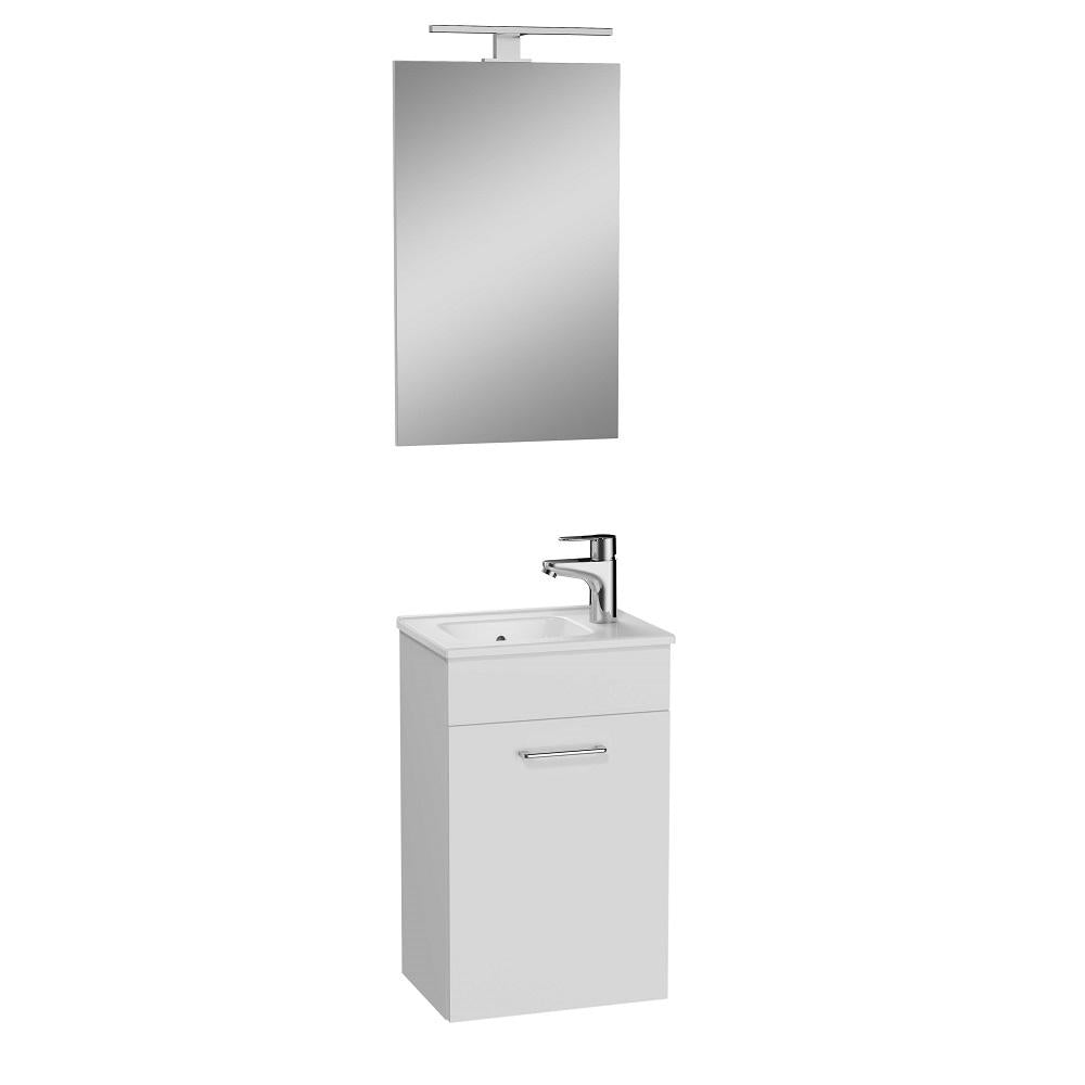 Koupelnová sestava Moira (39x61x28 cm, bílá)