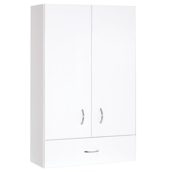 Koupelnová skříňka Cara Mia závěsná (50x80x21,6 cm, bílá, lesk)