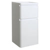 Koupelnová skříňka Praya závěsná (40x75,8x45 cm, bílá, lesk)