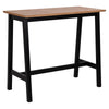 Barový stolek Bubo 120x60 cm (dub, černá)