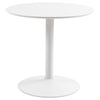 Kávový stolek Ireland 80x80 cm (bílá)