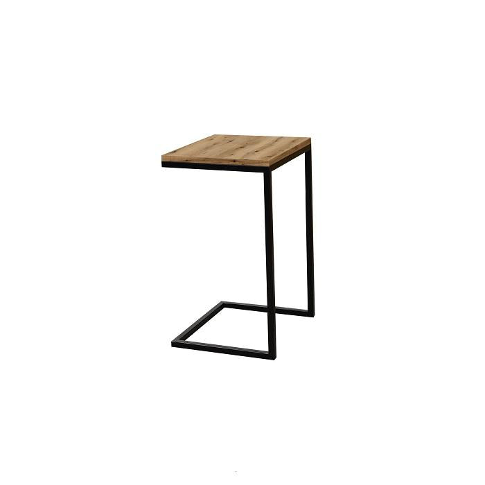 Přístavný stolek ST202008 dub / černá