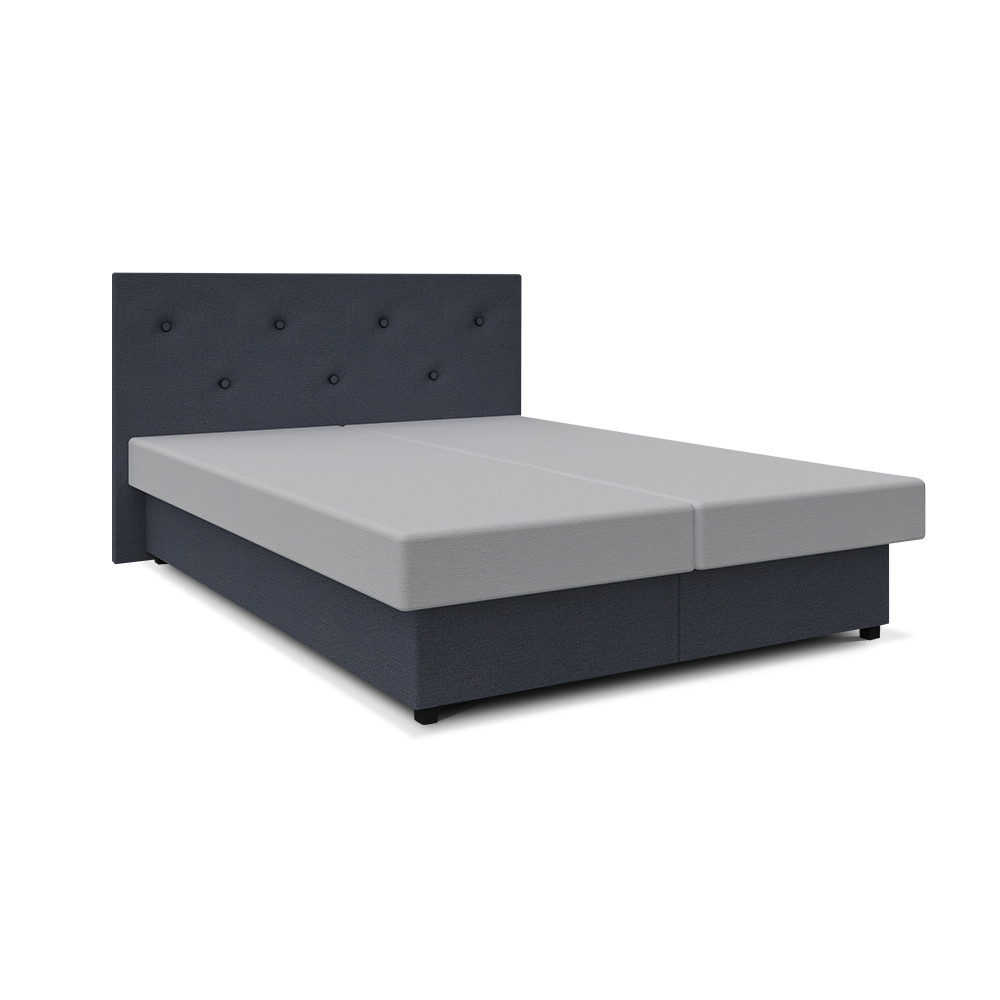 Čalouněná postel New Zofie 160x200 s úložným prostorem