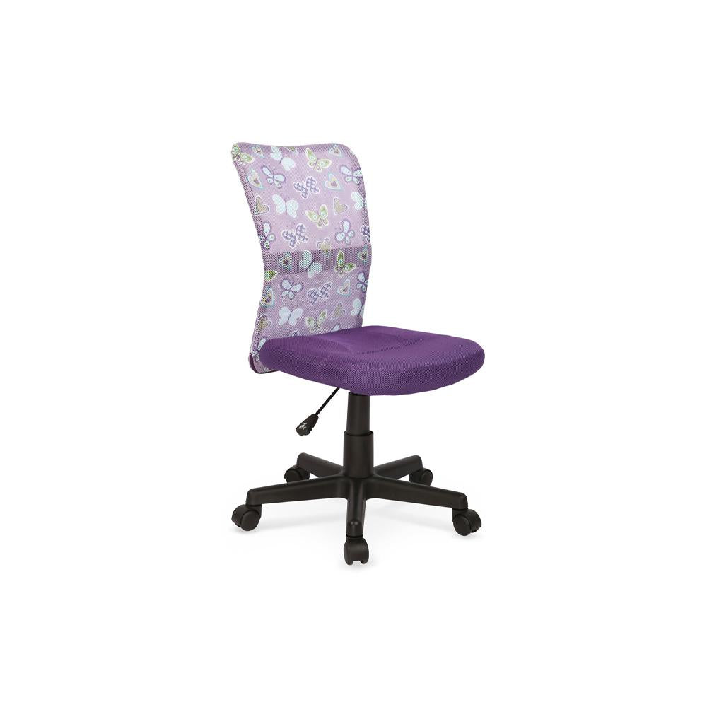 Dingo - dětská židle (fialová)