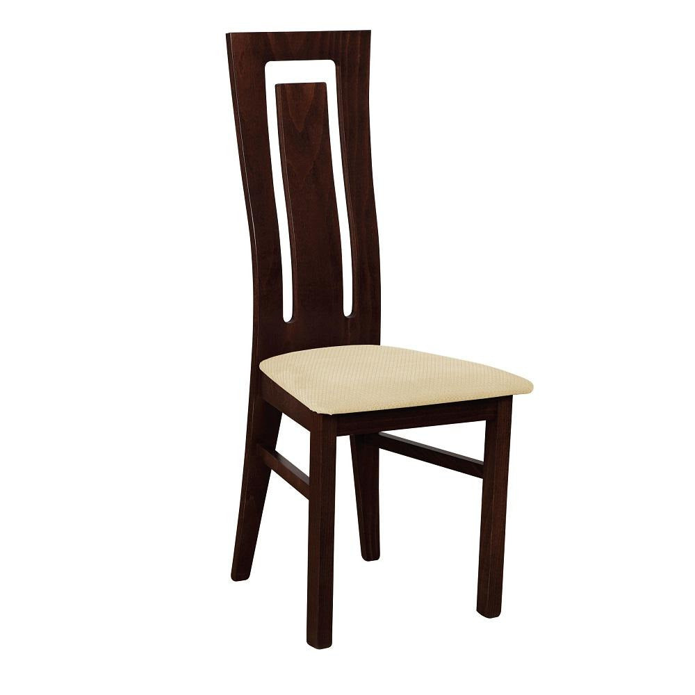 Jídelní židle Andre II (wenge/madryt 111)