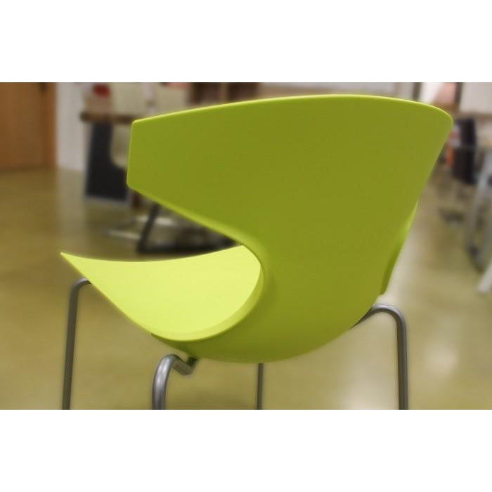 Jídelní židle Echo zelená
