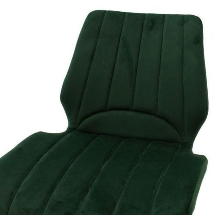 Jídelní židle Stacy černá, zelená
