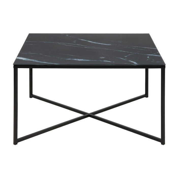 Konferenční stolek Stenet (obdélník, černá)