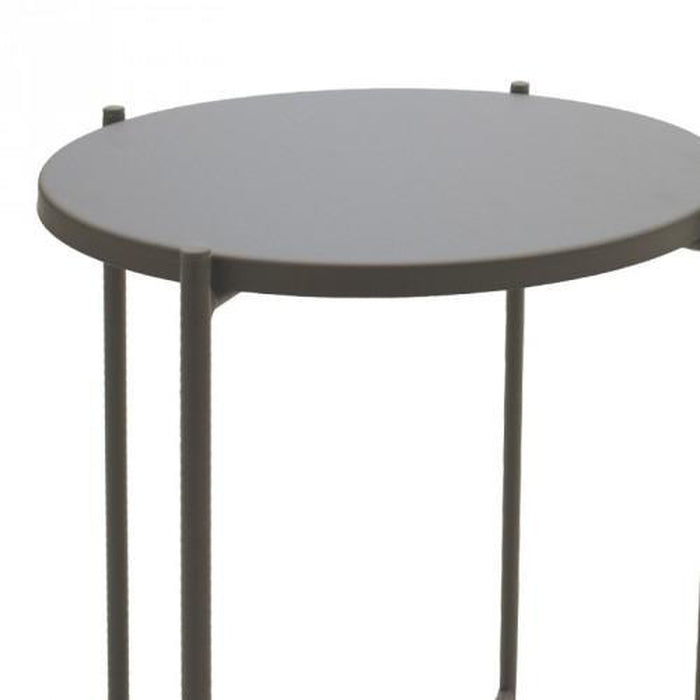 Konferenční stolek Verdel (šedá)