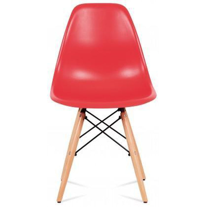 Jídelní židle Mila červená