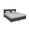 Čalouněná postel Colorado 180x200, šedá, vč. matrace, roštu a úp