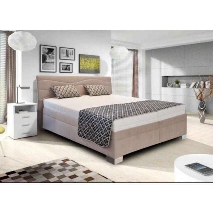 Čalouněná postel Windsor 180x200, vč. el. roštu, bez matrace