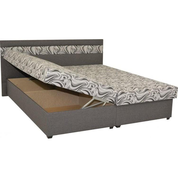 Čalouněná postel Mexico 180x200, šedá, včetně úp