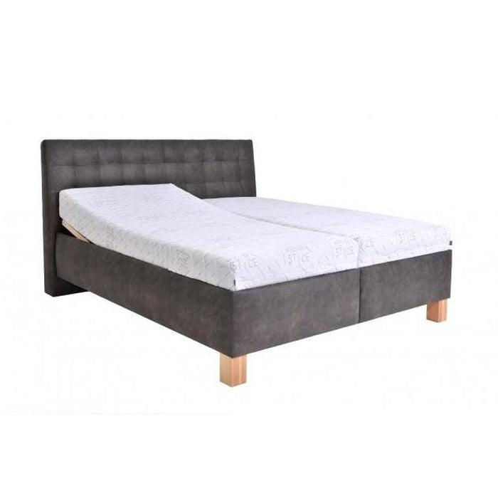 Čalouněná postel Victoria 180x200, vč. matrace, pol.roštu a úp