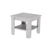 Konferenční stolek Gete - čtverec (beton jasný)