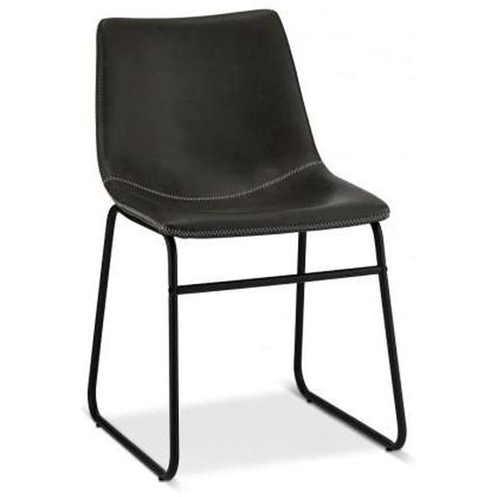 Jídelní židle Guaro šedá, černá