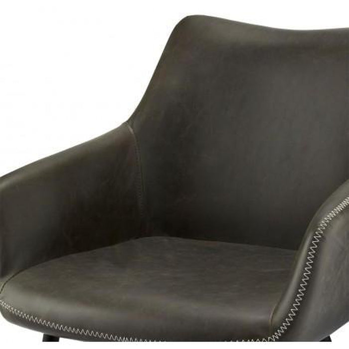 Jídelní židle Zalea šedá, černá