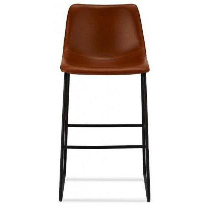 Barová židle Guaro hnědá, černá