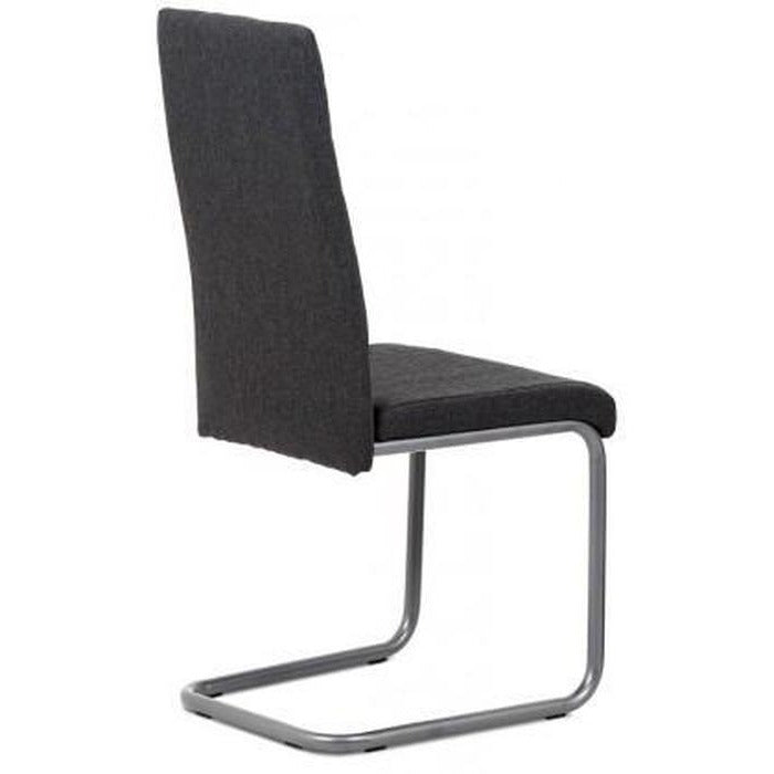 Jídelní židle Chip šedá/černá