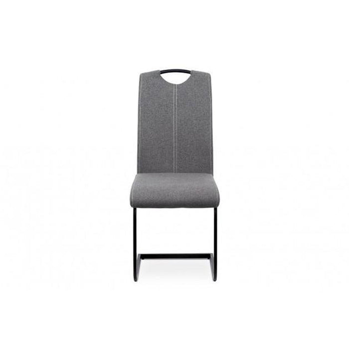 Jídelní židle Sway šedá/černá