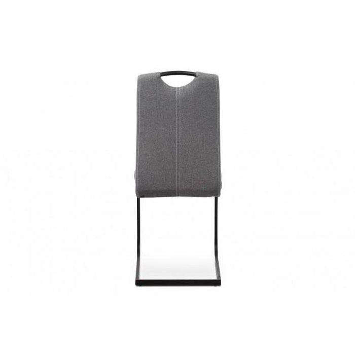 Jídelní židle Sway šedá/černá