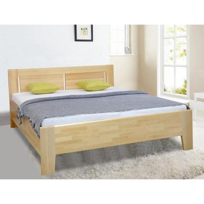 Dřevěná postel Noe 180x200, buk