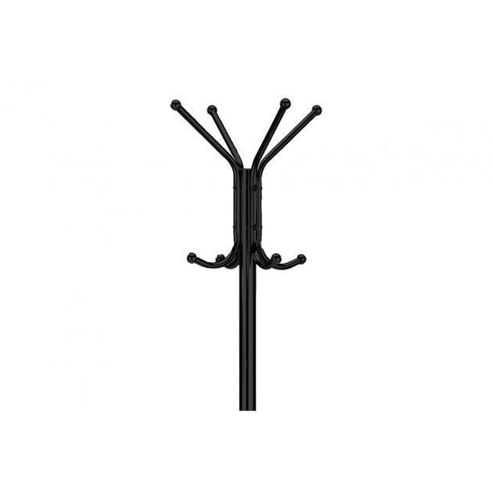 Stojanový věšák - SV 08, 180 cm (černá, kov)