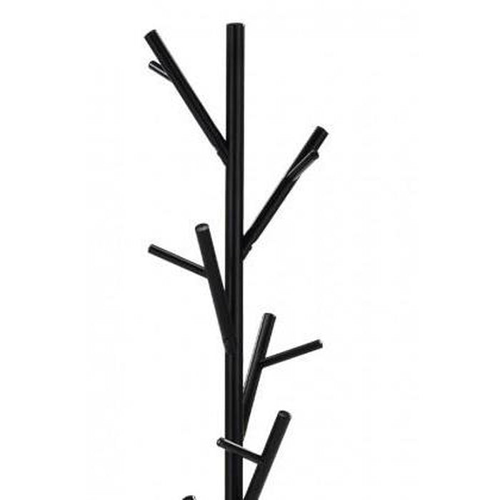 Stojanový věšák - SV 11, 170 cm (černá, kov)