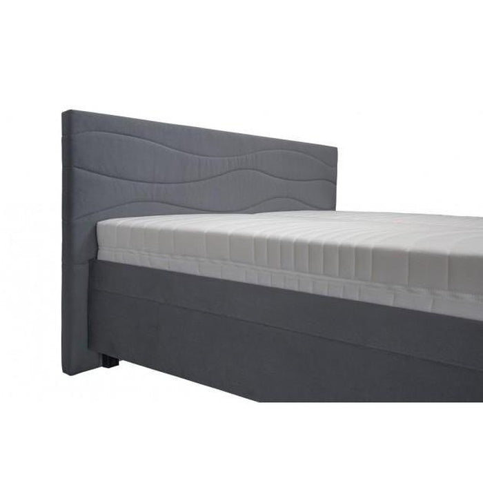 Čalouněná postel Windsor 200x200, vč. matrace, pol. roštu, ÚP