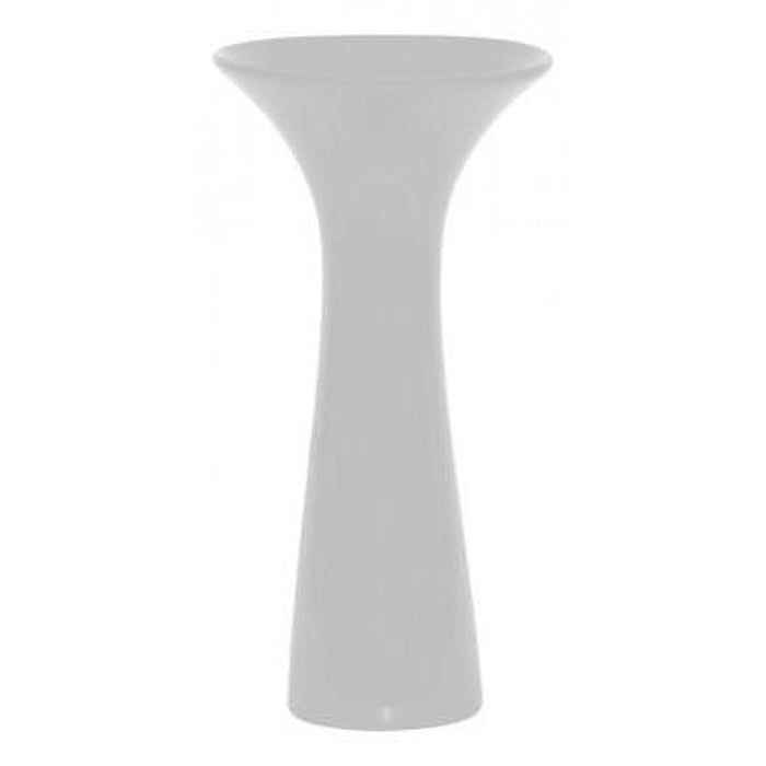 Keramická váza VK01 (bílá, 30 cm)
