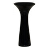 Keramická váza VK02 (černá, 30 cm)
