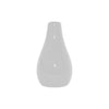 Keramická váza VK05 (bílá, 25,5 cm)