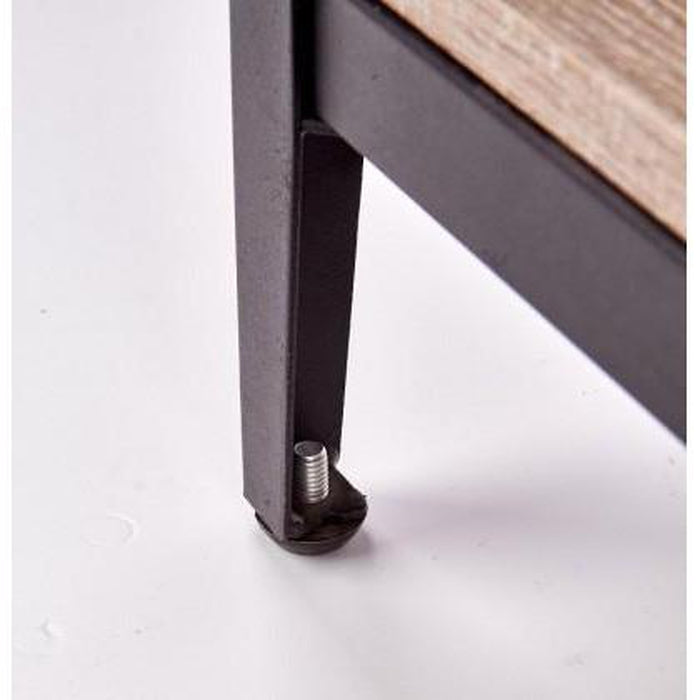 Konferenční stolek Monta (police, dub, černá)