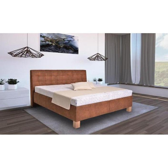 Čalouněná postel Victoria 180x200, vč. matrace, pol. roštu a ÚP